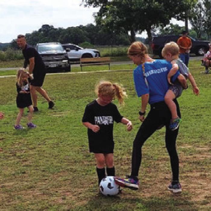 Optimist Club Soccer Year-End Party