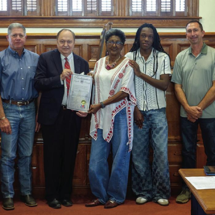 County Commissioners Sign Juneteenth Proclamation