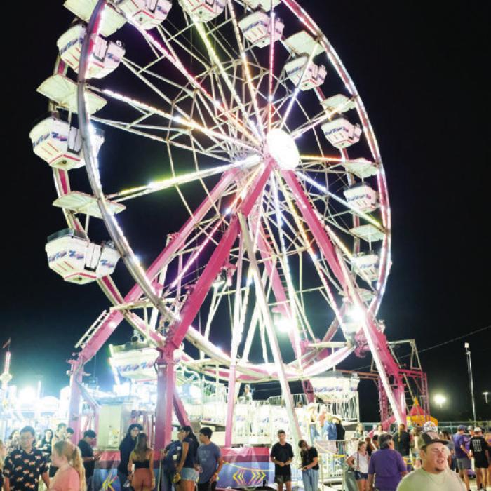 The Fair Ferris Wheel