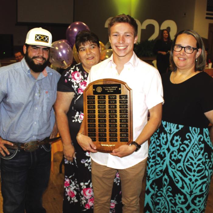 La Grange Sports Banquet Award Winners