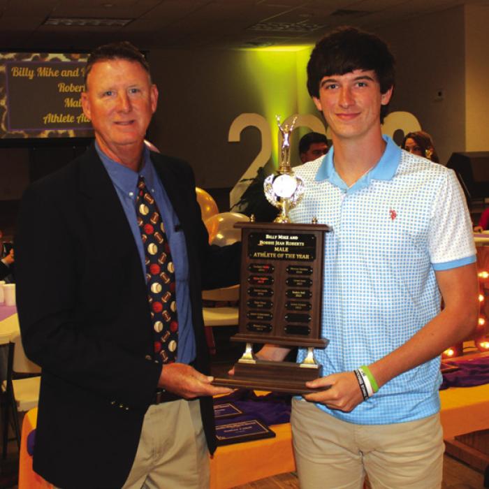 La Grange Sports Banquet Award Winners