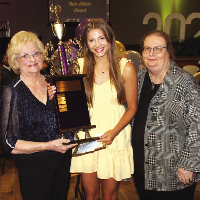 La Grange Sports Banquet Award Winners