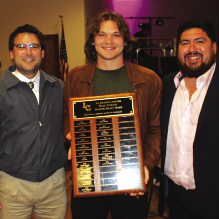 La Grange Sports Banquet Award Winners