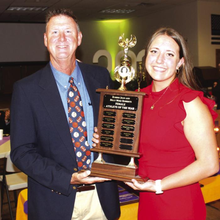 La Grange Sports Banquet Award Winners