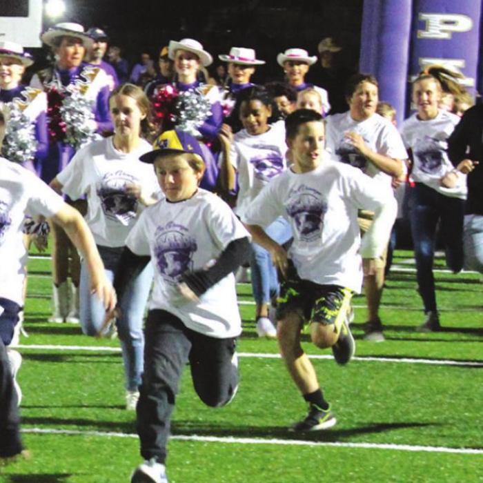 Lil Leps Take The Field