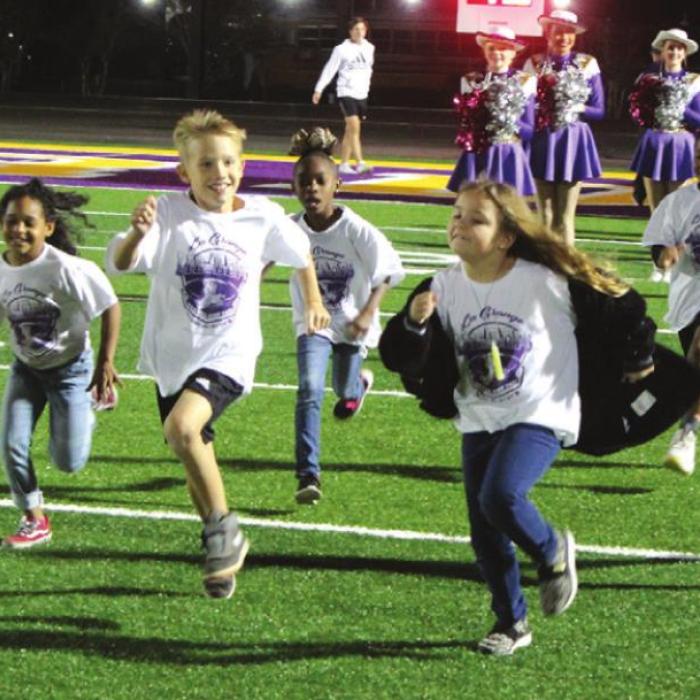 Lil Leps Take The Field