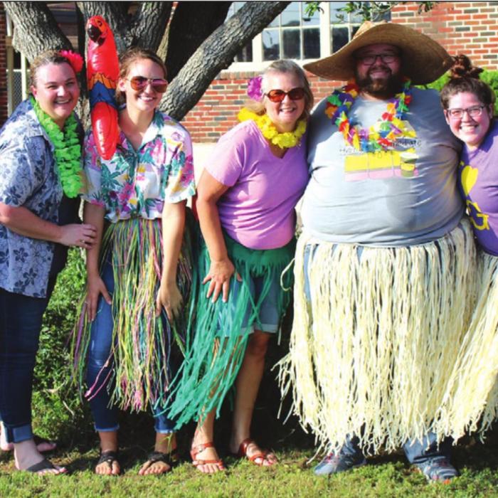 Supplies and Goodbyes' at LGISD