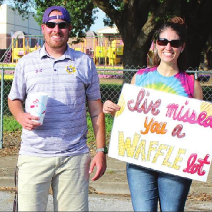 Supplies and Goodbyes' at LGISD