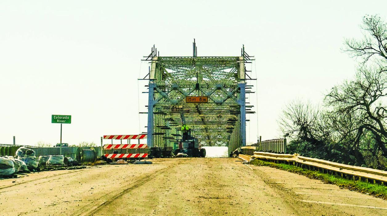Work Begins on Old La Grange Bridge