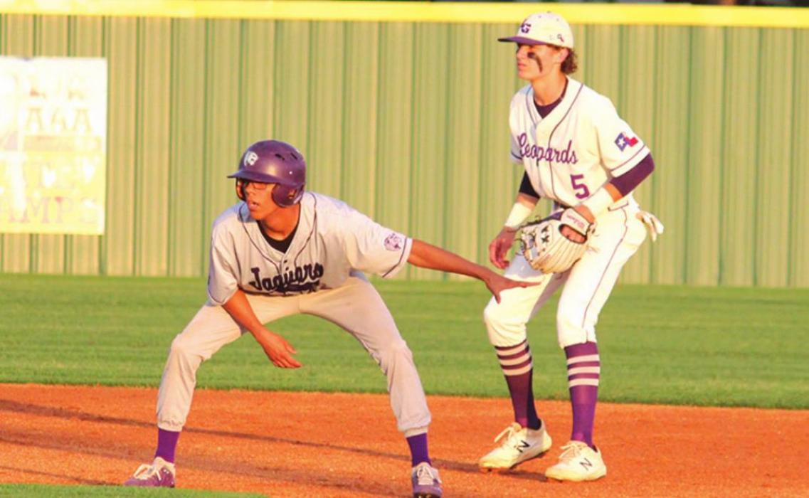 Leps Clinch Share of District 20-4A Baseball Crown