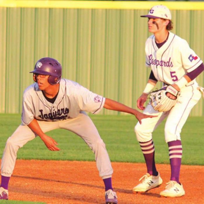 Leps Clinch Share of District 20-4A Baseball Crown