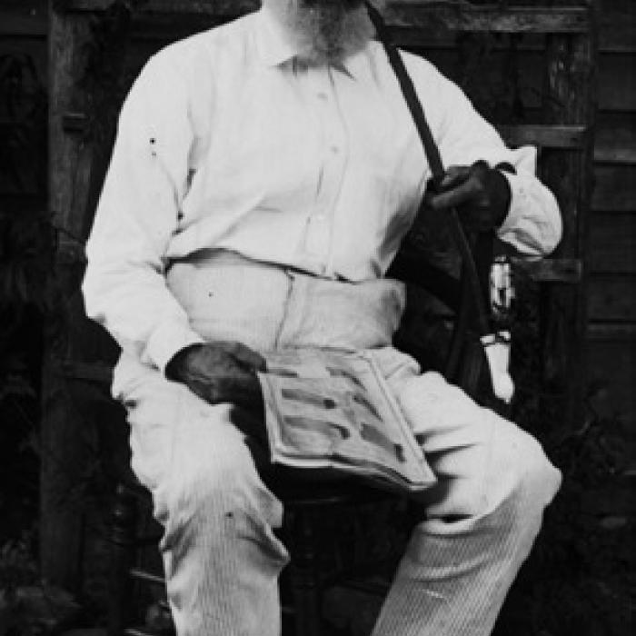 This photo is of Edward Henkel taken by Recknagel.