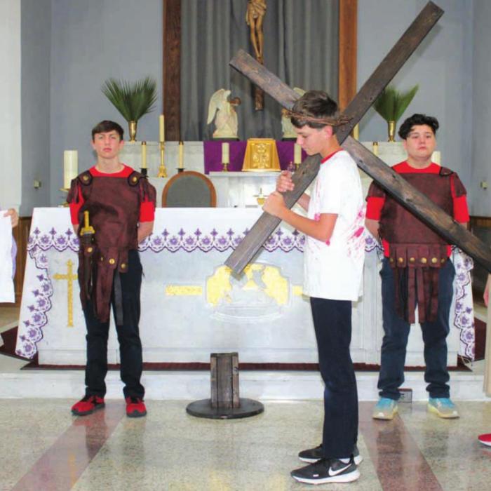 St. Rose of Lima Stations of the Cross