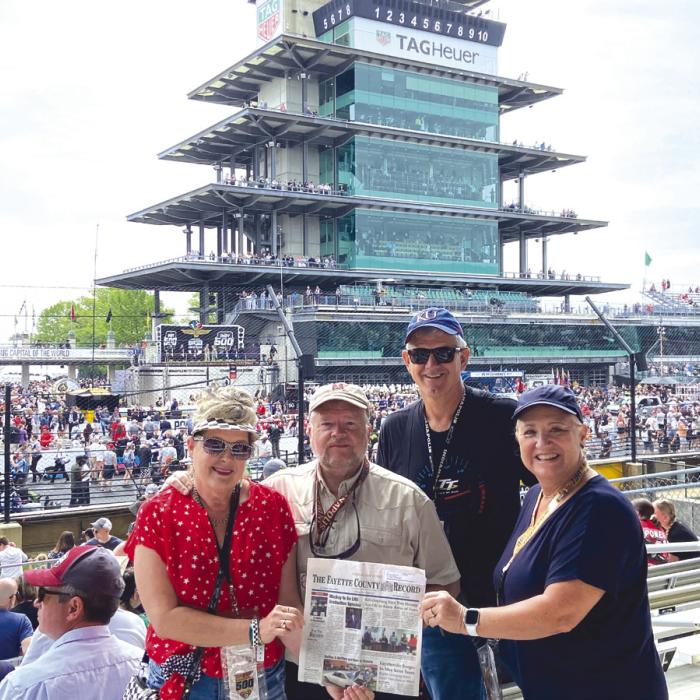 Record at the Indianapolis 500