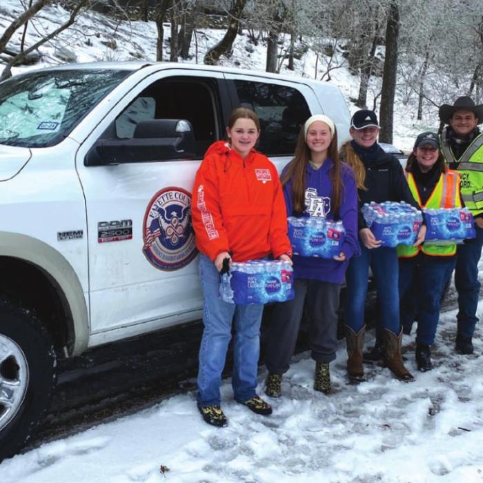 Water Deliveries to the Rescue for Bluff Residents