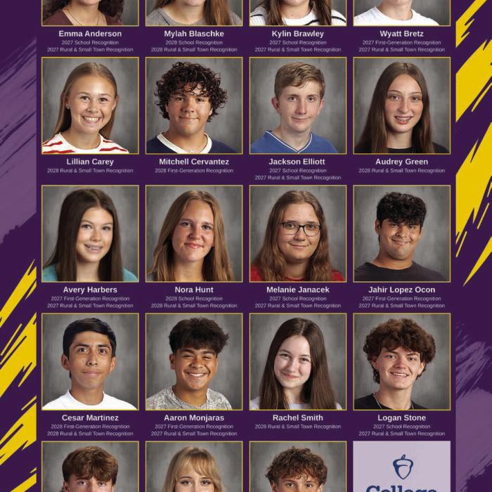 Students at LHS Nationally Recognized