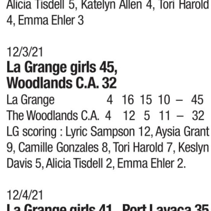 Lady Leps Win Basketball Tourney Title
