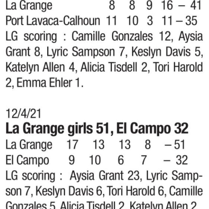 Lady Leps Win Basketball Tourney Title