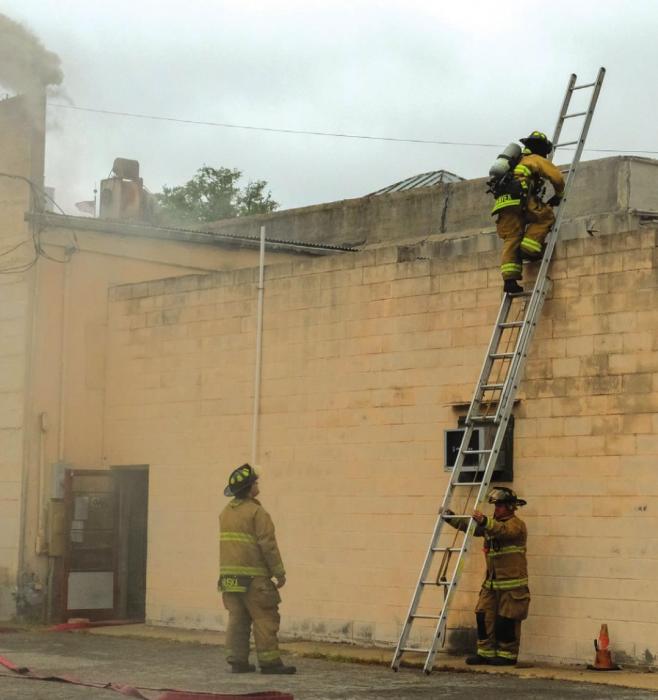 Grease Fire Starts at Former Prause Market