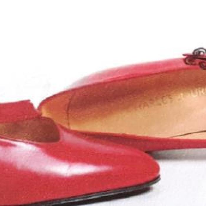 Mama’s Red Shoes
