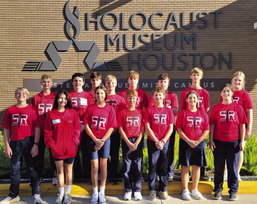 St. Rose Students Tour Holocaust Museum
