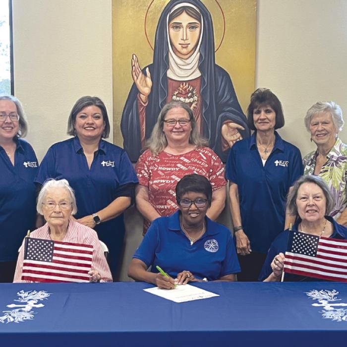 Flag Day Proclaimed in La Grange