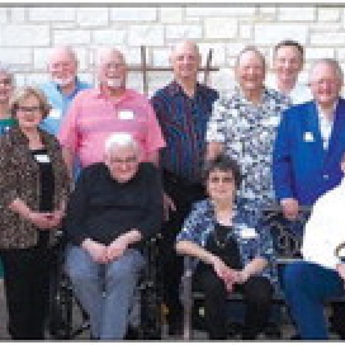 La Grange High School Class of 1961 Reunites