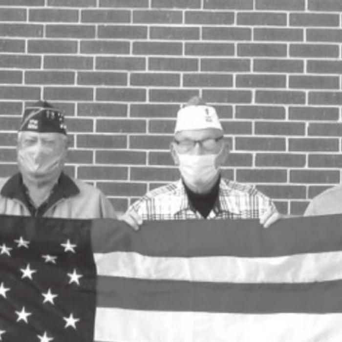 VFW Post Donates American Flags