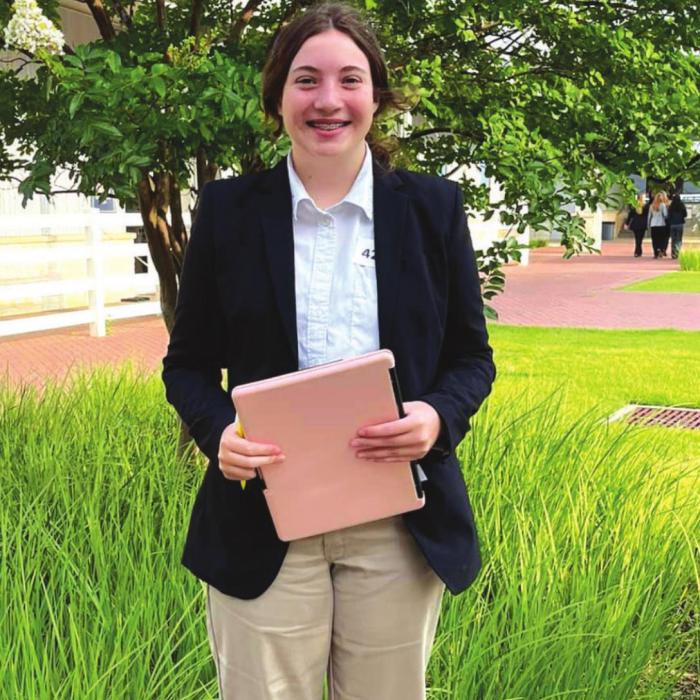 Horse Judging – Alivia Eindorf