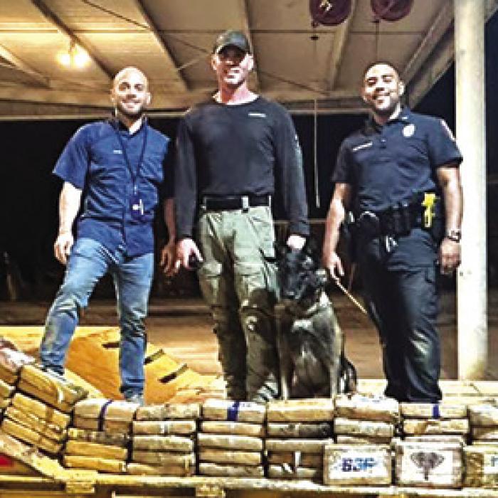 $10 Million in Cocaine Seized