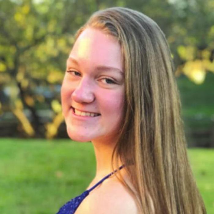 Tabitha Waiser was recently named valedictorian of Lutheran High North in Houston. She is the daughter of Brian and Amy Zoch Waiser of Houston and the granddaughter of Eugene and Barbara Zoch of Warda.