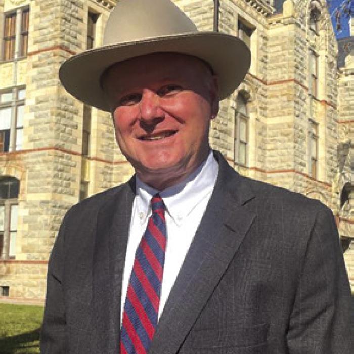 Mark Elvig Running for County Attorney