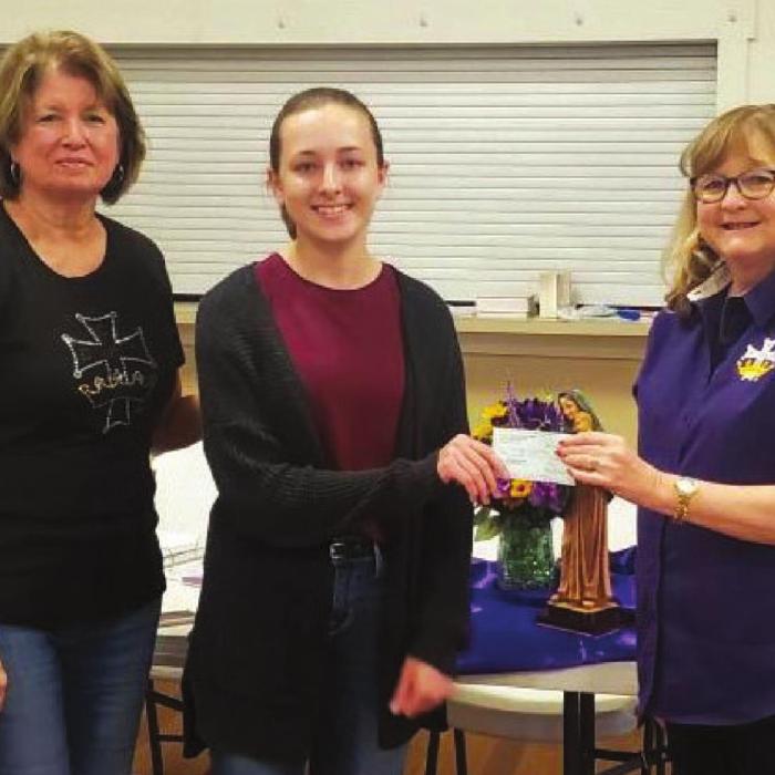 CDA Awards Kozelsky Two First Places