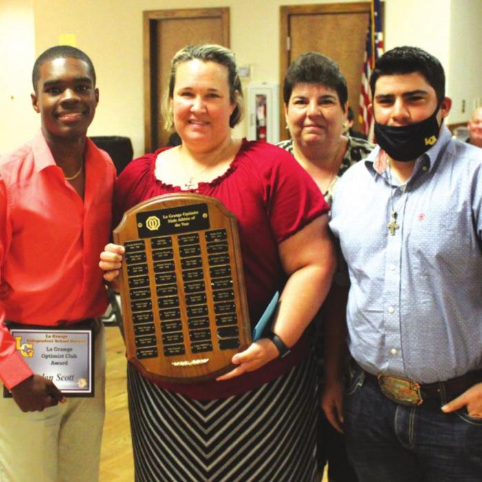 Top La Grange Athletes Honored at Sports Banquet