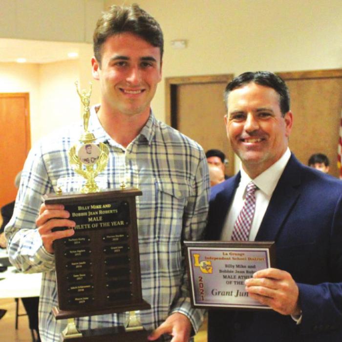 Top La Grange Athletes Honored at Sports Banquet
