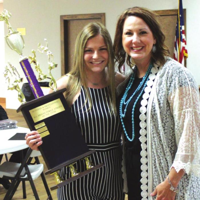 Top La Grange Athletes Honored at Sports Banquet