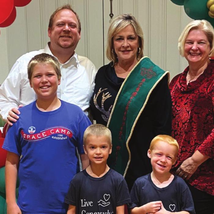 This year’s Schmeckenmeister (Best Leaded Wassail) was made by the folks from Thrivent Financial, above.
