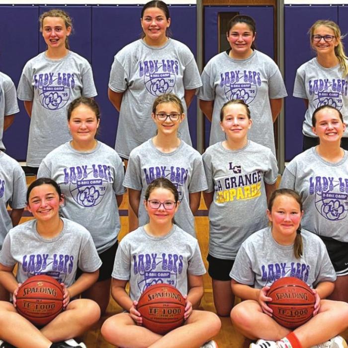 Lady Lep Summer Basketball Camp Held