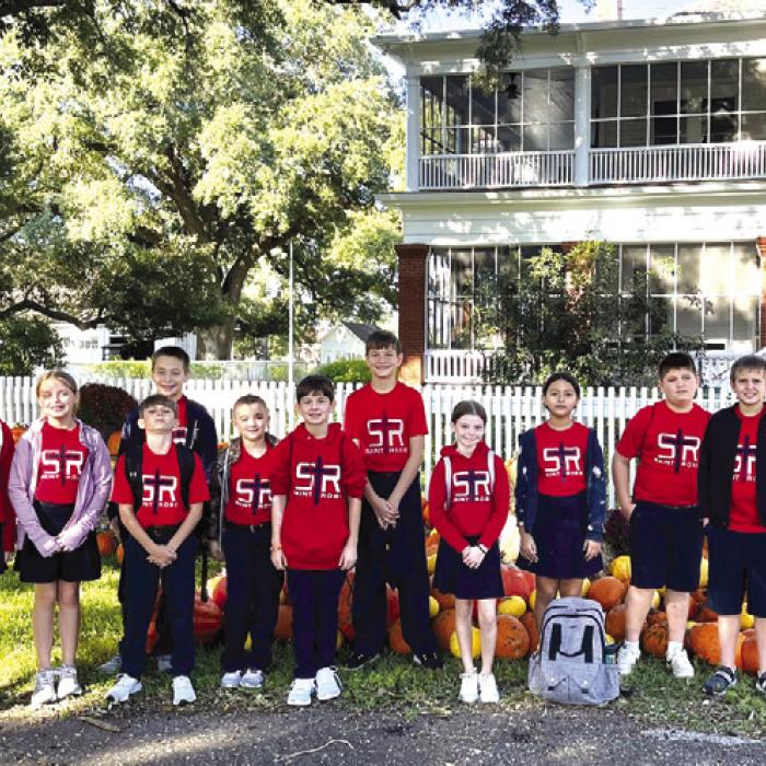 St. Rose of Lima Students at Frontier Days
