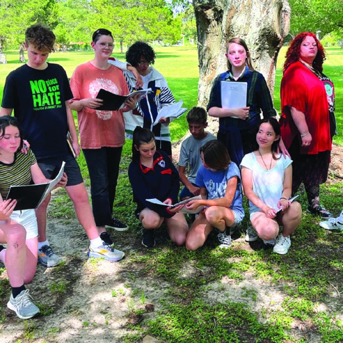 Camp Shakespeare Kids Dive Into “The Tempest”