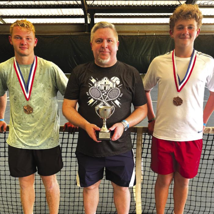 Schulenburg Brothers Medal at the 2026 RSPA Texas Junior Gran Prix State Championships