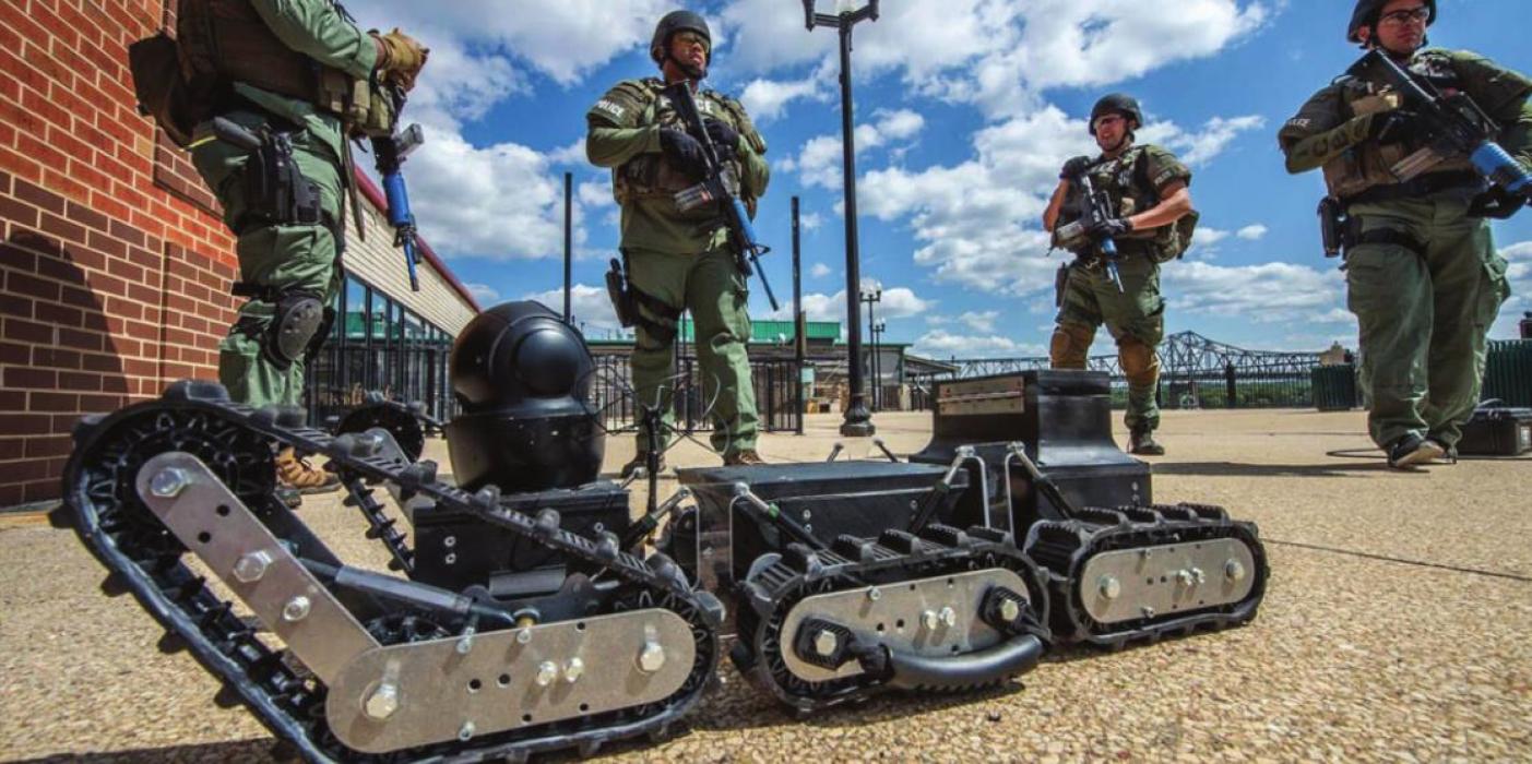 County Purchases Tactical Robot for Law Enforcement