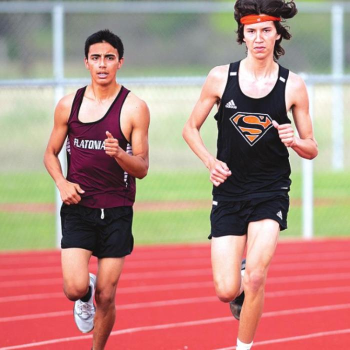 Leaders of the Track The Fayette County Record
