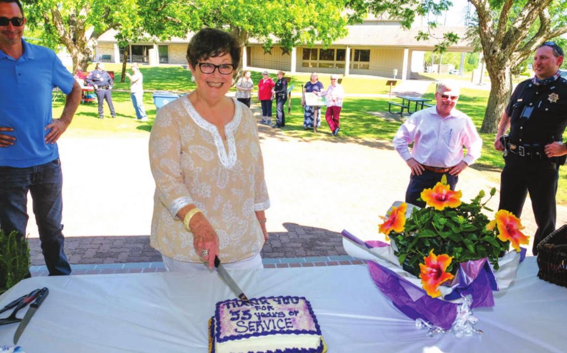 Moerbe Honored for 33 Years of Service to the City of La Grange