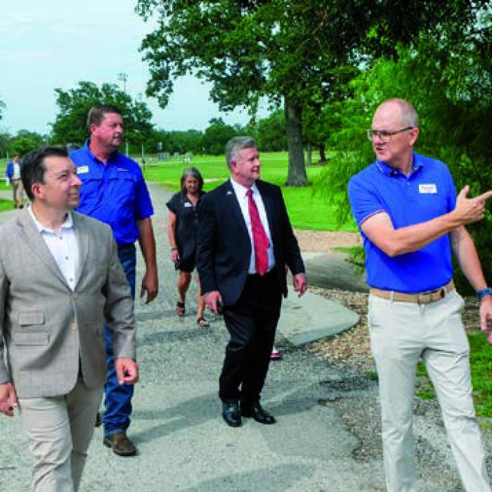 Czech Ambassador to the U.S. Visits La Grange