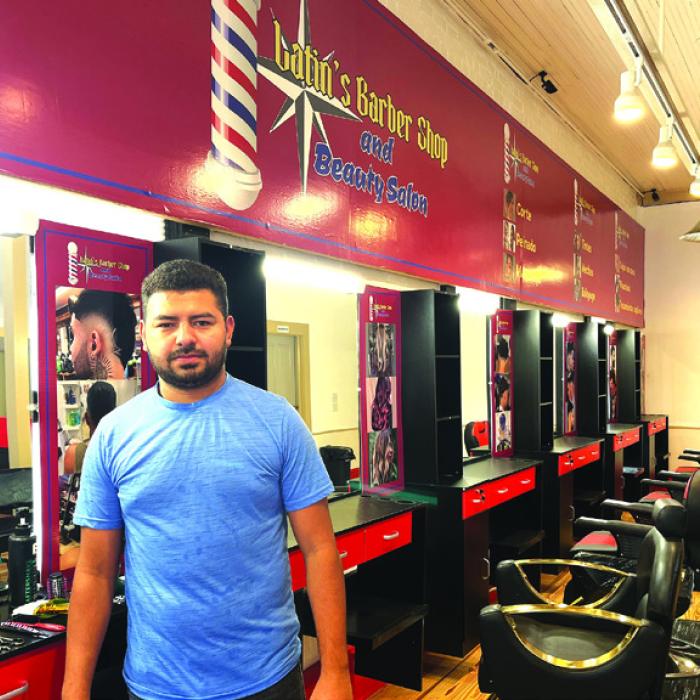 New Barbershop in Downtown LG