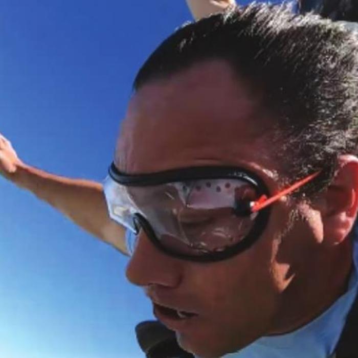 Leaping From Planes And Scarier Situations