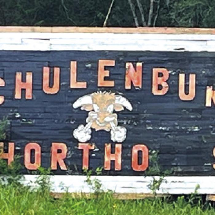 Locals Trying to Fix Old Shorthorns Sign