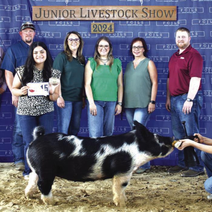 Fayette Co. Jr. Livestock Show Showmanship Awards