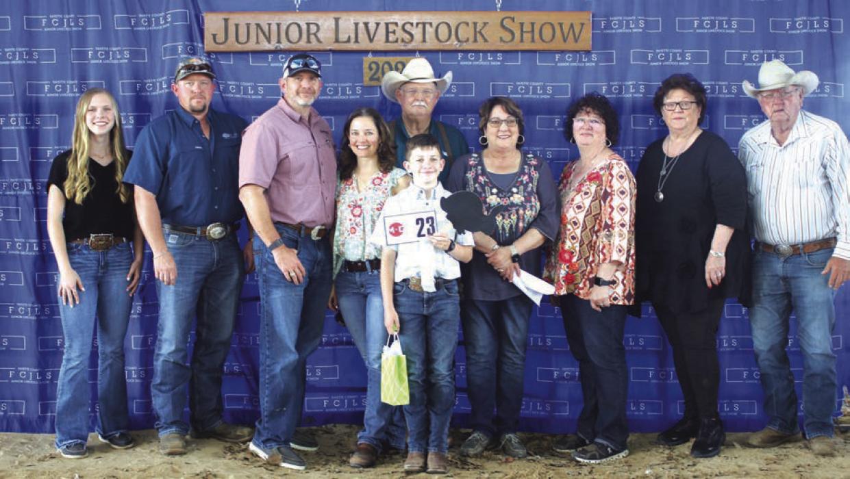Fayette Co. Jr. Livestock Show Showmanship Awards